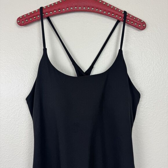 NWT Love Story Boutique Plus Size Active Mini Dress Athleisure Black 1X - Picture 2 of 13